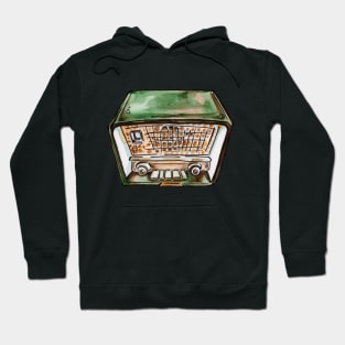 Radio Lover Hoodie